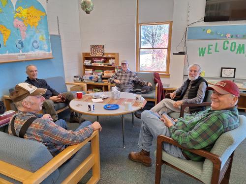 Mens Chat Group