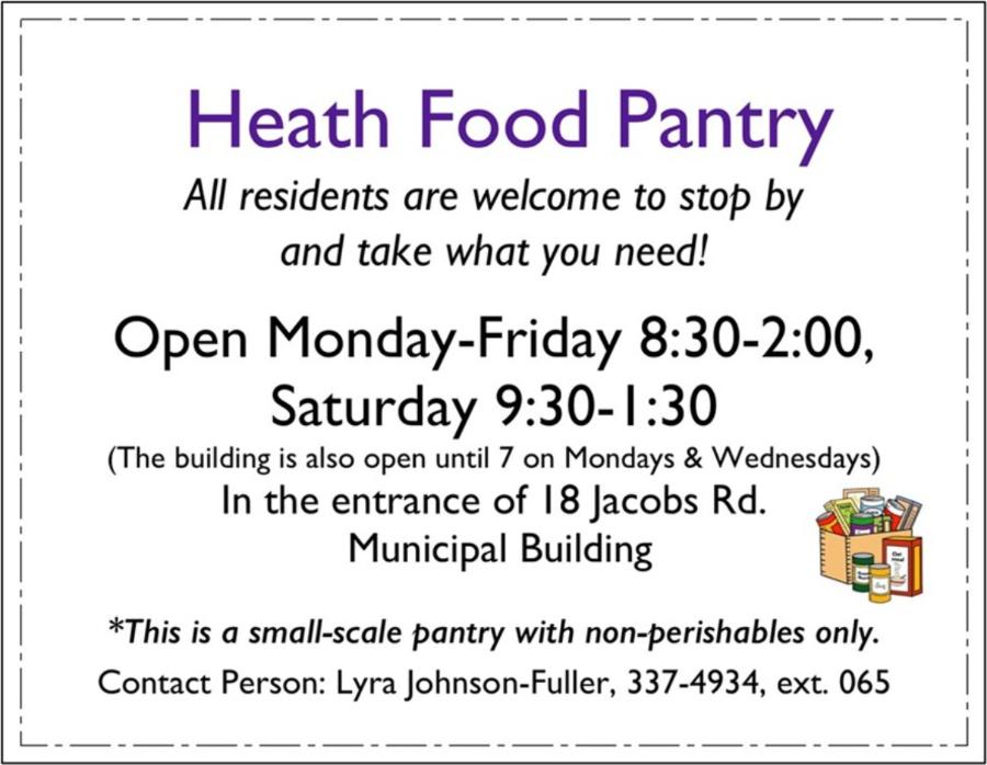 Food Pantry Flyer